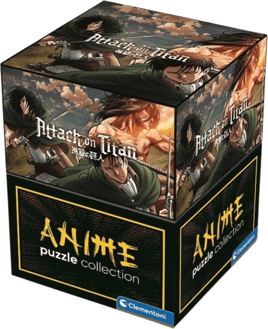 Clementoni - Puzzle Anime Collection: Útok titanů (Attack on Titans) 500 dílků