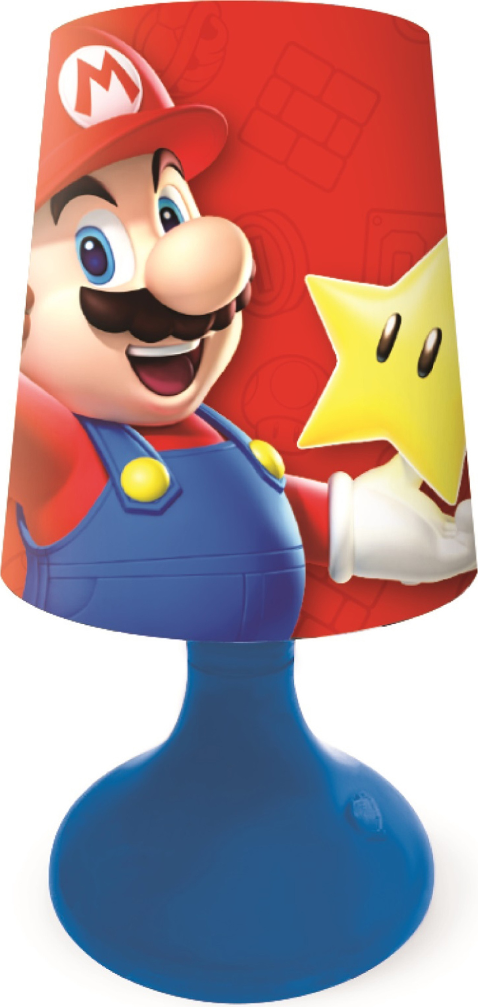 Bezdrátová noční lampička Super Mario
