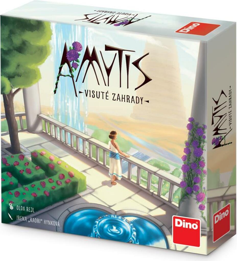 Dino Amytis - Visuté zahrady