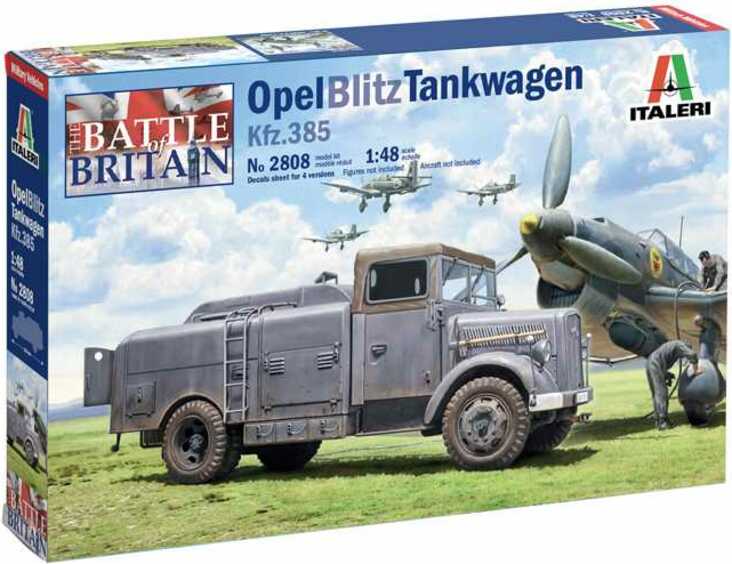 Model Kit military 2808 - Opel Blitz Tankwagen Kfz. 385 - Battle of Britain 80th Anniversa