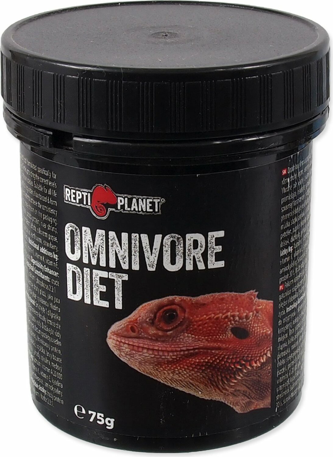 Krmivo Repti Planet doplňkové Omnivore diet 75g