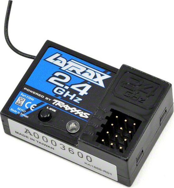 Traxxas přijímač LaTrax 2.4 GHz 3 kan.