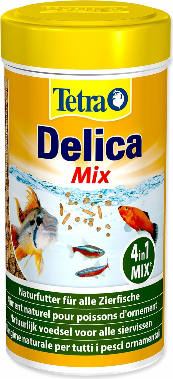 Krmivo Tetra Delica Mix 250ml