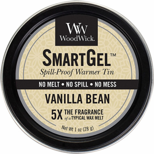 WoodWick Vanilka, Vonný gel 28 g