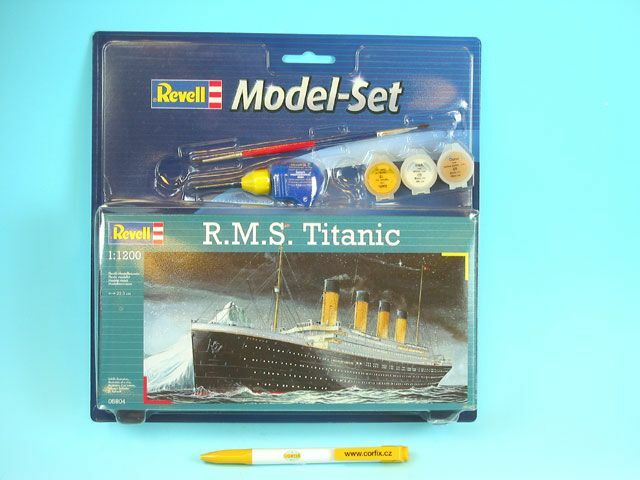 ModelSet loď 65804 - RMS TITANIC (1: 1200)