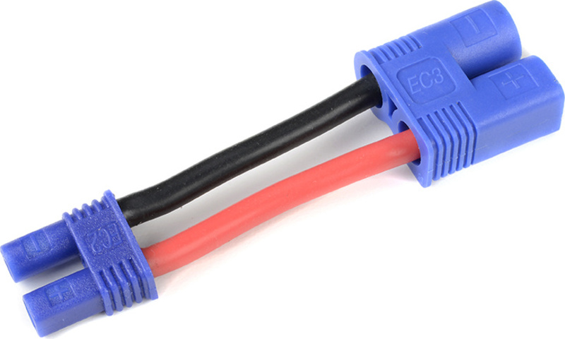 Konverzní kabel EC2 samice - EC3 samec 14AWG