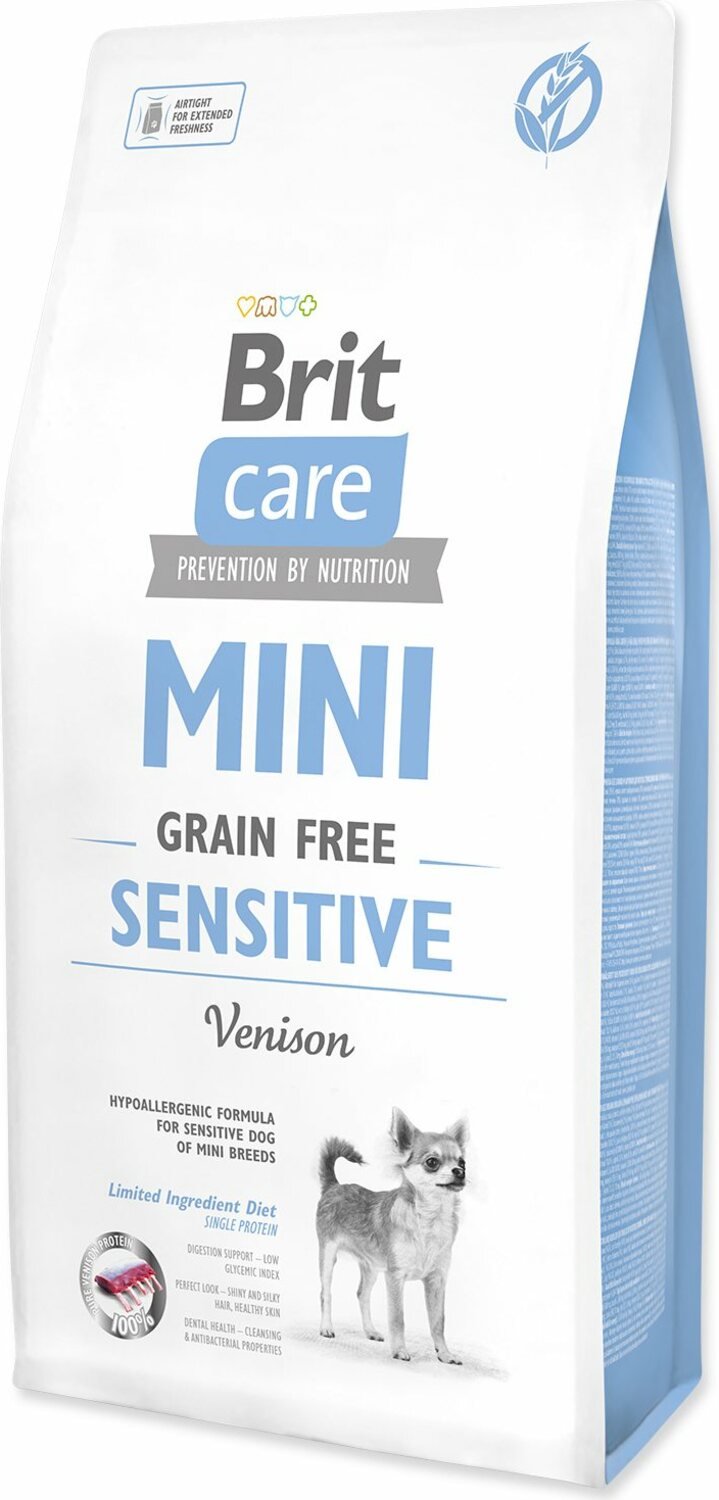 Krmivo Brit Care Mini Grain Free sensitive 7kg