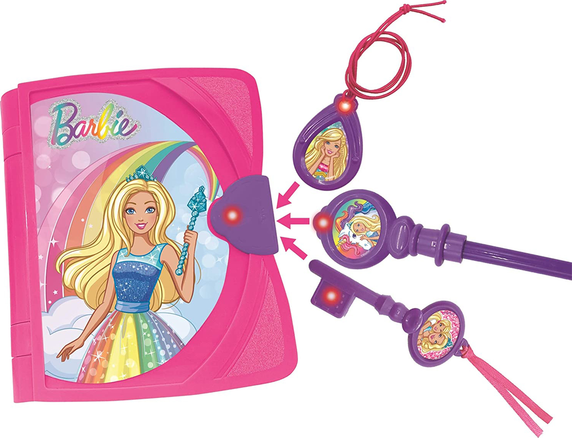 Elektronický tajný deník Barbie