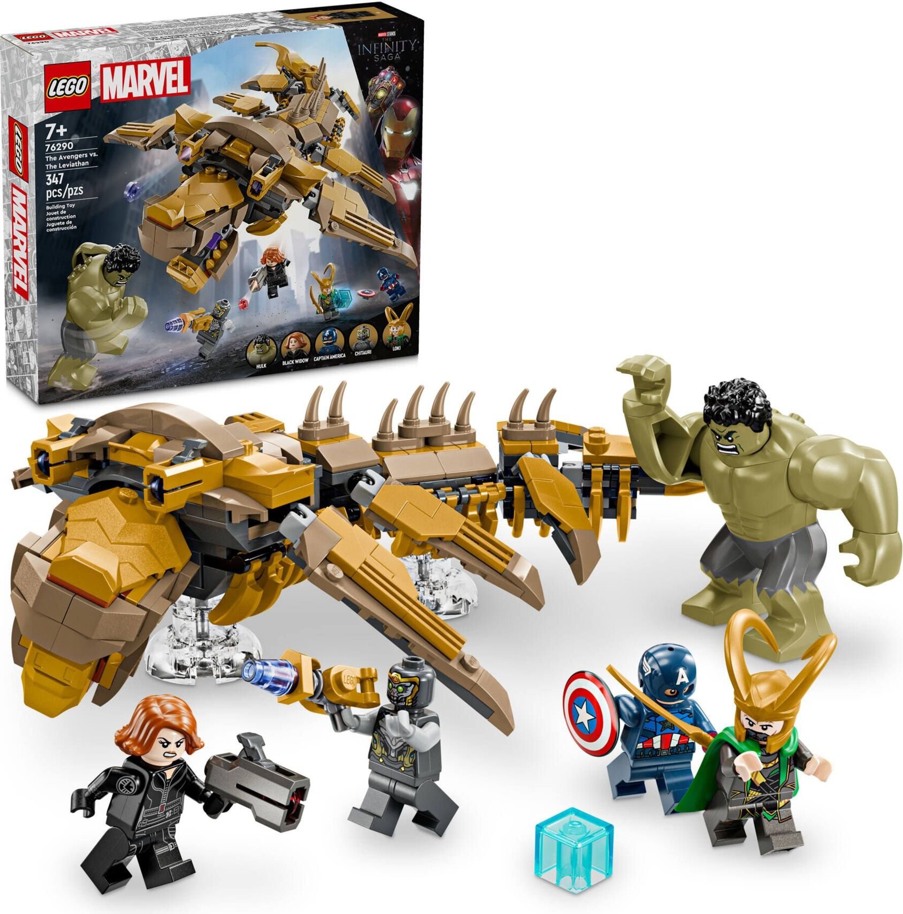 LEGO Marvel 76290 Avengers gegen Leviathan LEGO Marvel RajSpielzeug