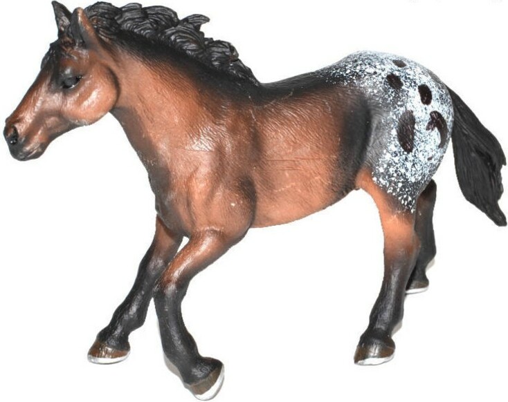 Figurka kůň 14 cm