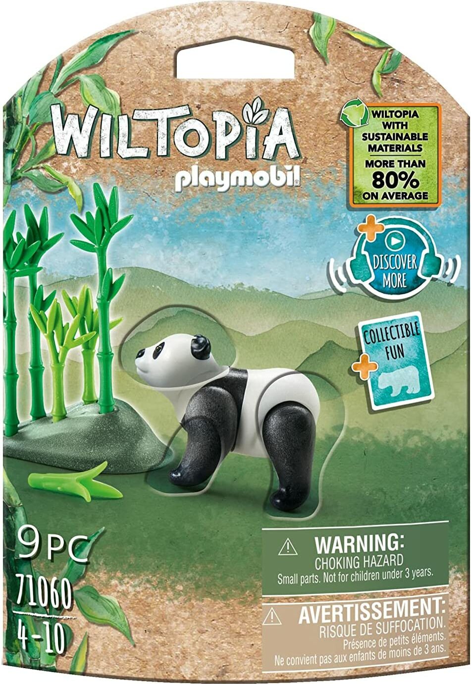 PLAYMOBIL 71060 Wiltropie: Panda
