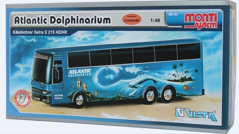 Monti systém 50 - Atlantic Dophinarium