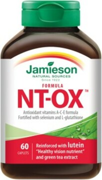 Jamieson NT-OX Anti-Aging Antioxidant formule 60 tablet