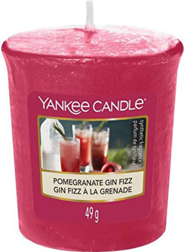 Yankee Candle, Gin Fizz z granátového jablka, Svíčka votivní 49 g