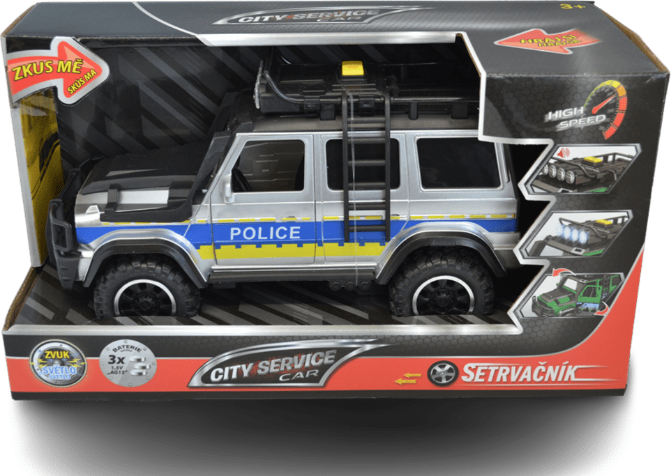 CITY SERVICE CAR - 1:14 Off-road Police