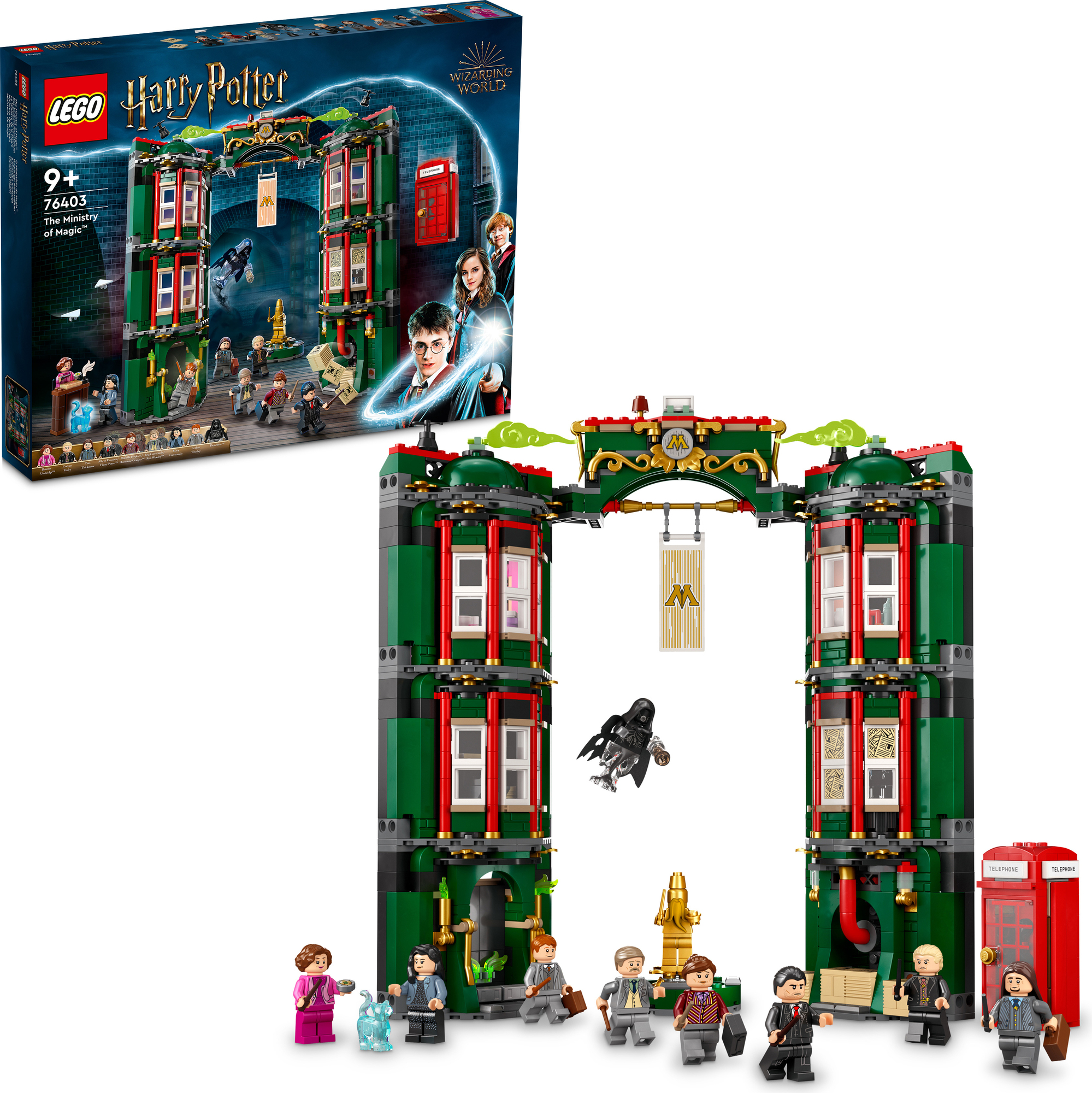 LEGO® Harry Potter™ 76403 Ministerstvo kouzel