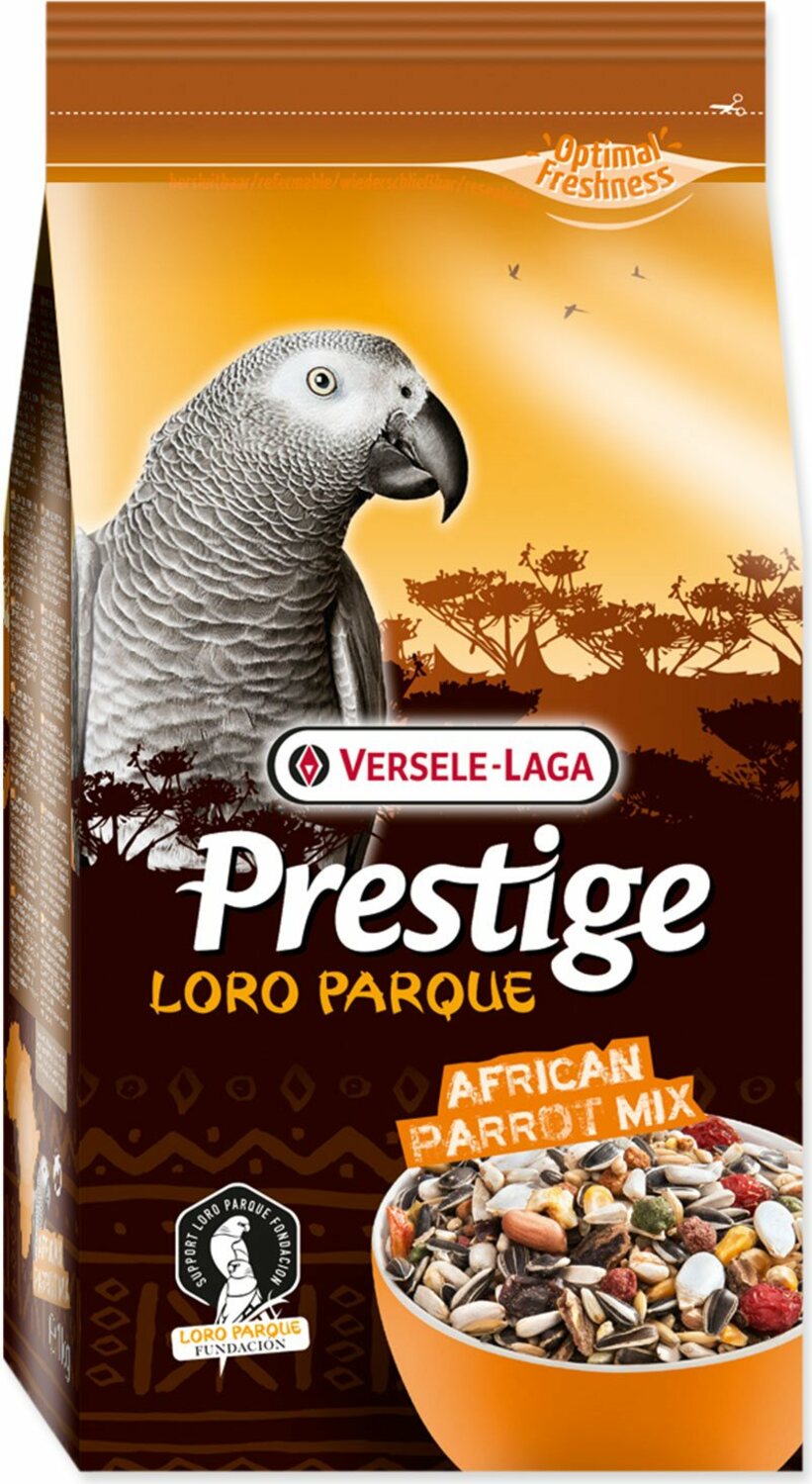 Krmivo Versele-Laga Prestige Premium africký velký papoušek 1kg