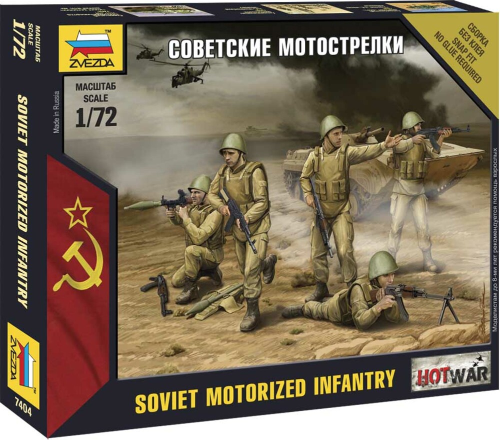 Wargames (HW) figurky 7404 - Soviet Infantry (1:72)