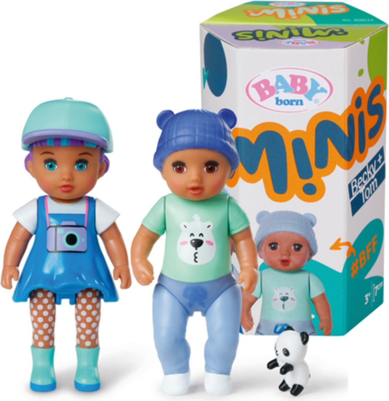 BABY born Minis Sada 2 panenek, verze 3
