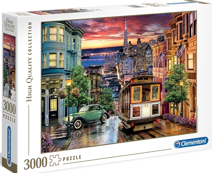 Puzzle 3000, San Franciosco