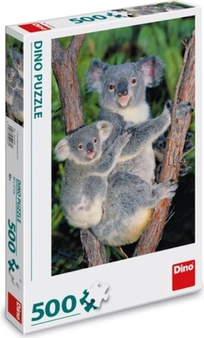 Puzzle Koaly na stromě 500 dílků