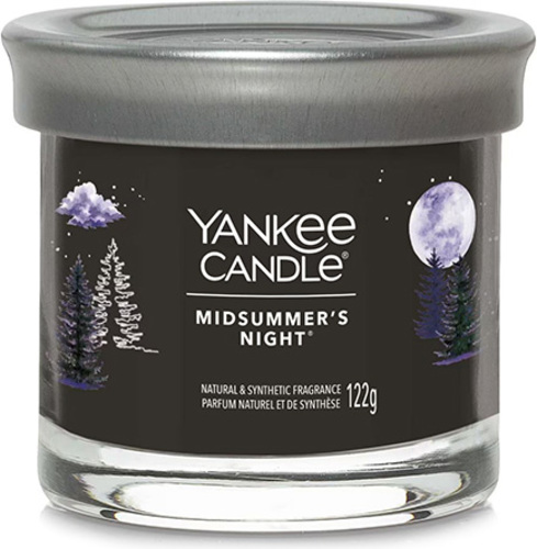 Yankee Candle, Letní noc, Svíčka ve skleněném válci 122 g