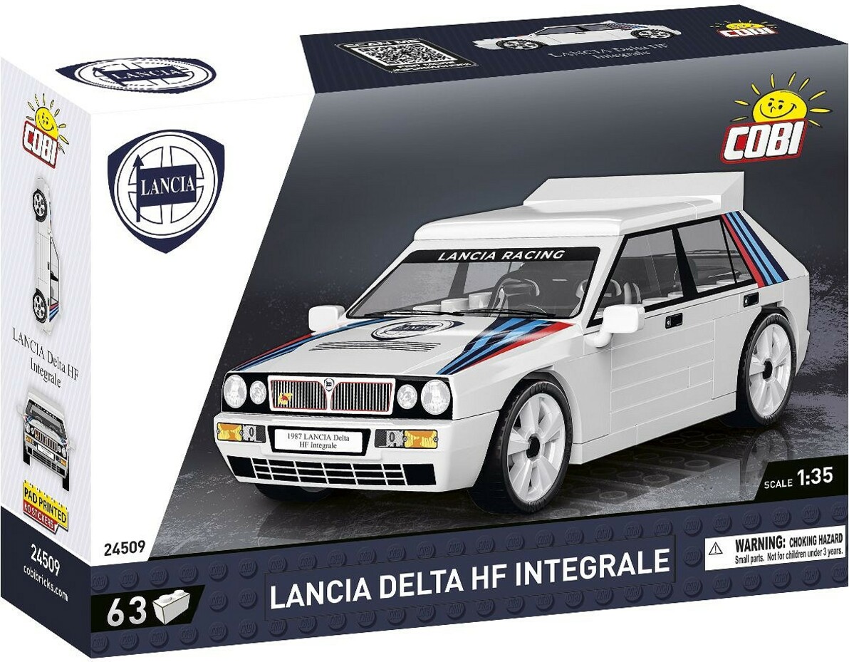 Cobi 1988 Lancia Delta HF Integrale, 1:35