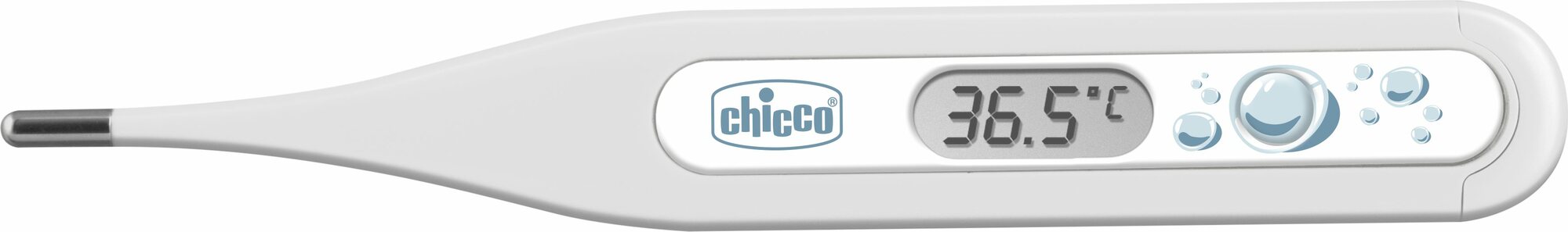 Teploměr digitální Chicco Digi Baby bílý 0m +
