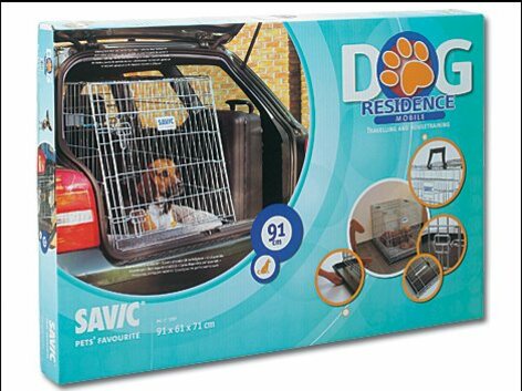 Klec Savic Dog Residence mobil 91x61x71cm