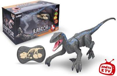 Raptor RC 45 cm, šedý