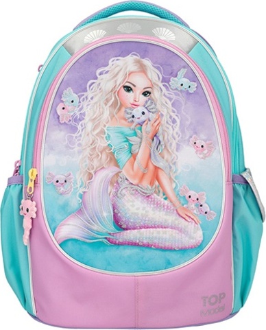 Školní batoh Top Model, Mořská panna a axolotl