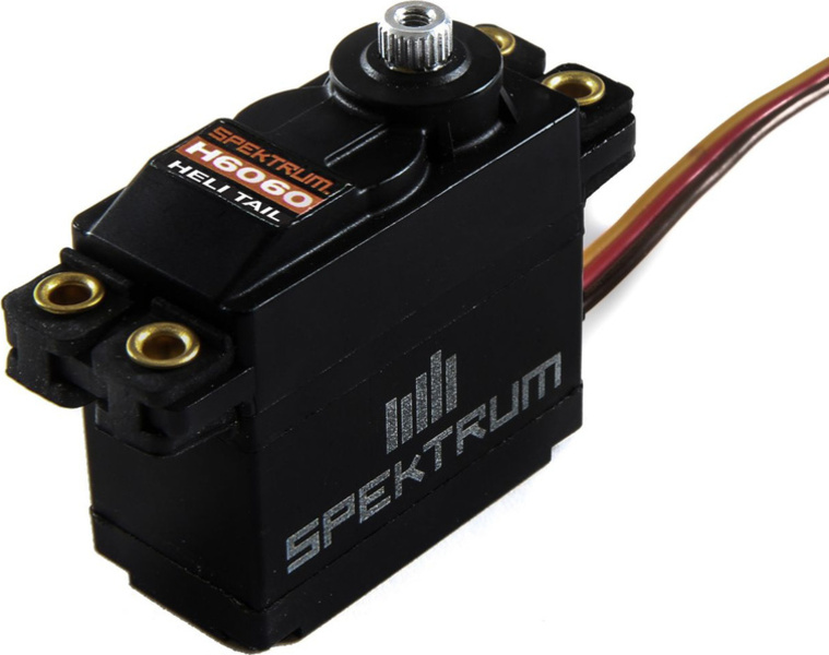 Spektrum servo H6060 Mid Torque Ultra Speed vyrovnávací 6kg.cm 0.06s/60° 23T