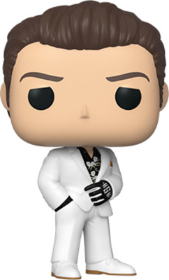 Funk POP Heroes: Birds of Prey - Roman Sion (White Suit) w / Chase