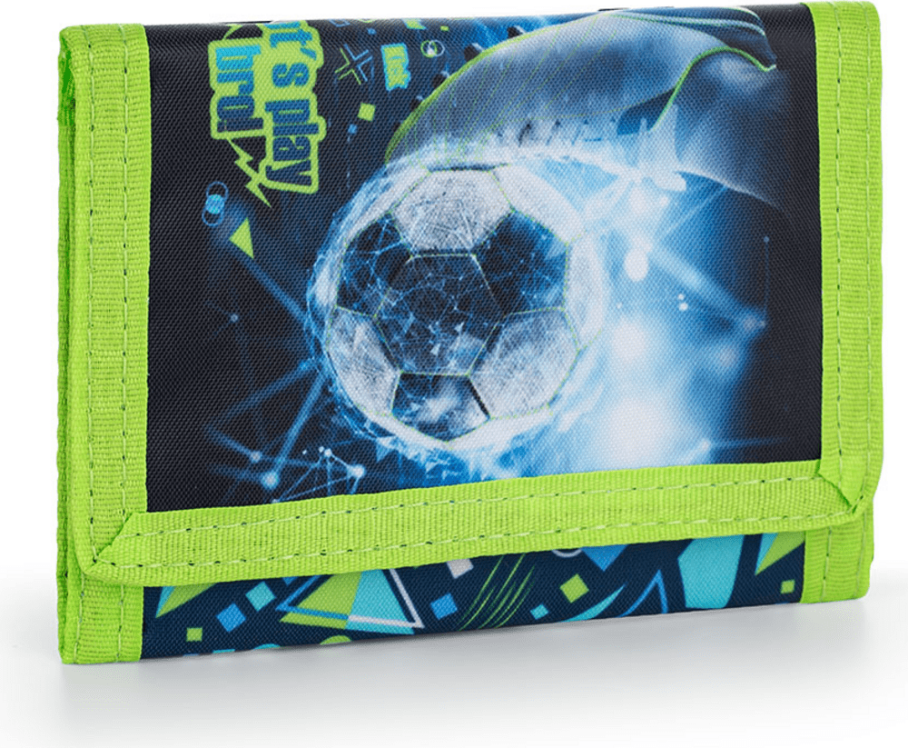 Dětská textilní peněženka fotbal