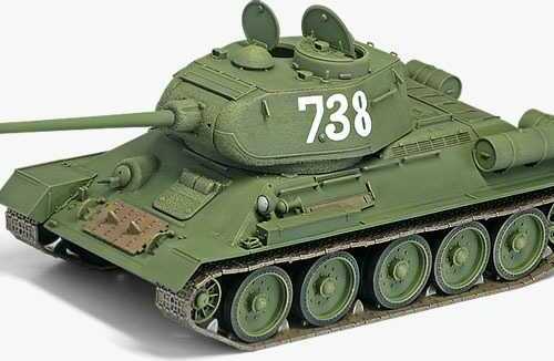 Model Kit tank 13290 - T-34/85 "112 FACTORY PRODUCTION" (1:35)