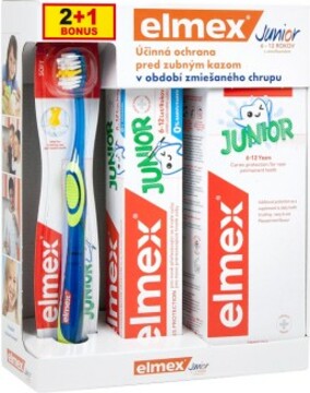 Elmex Junior Systém proti zubnímu kazu 6-12 let