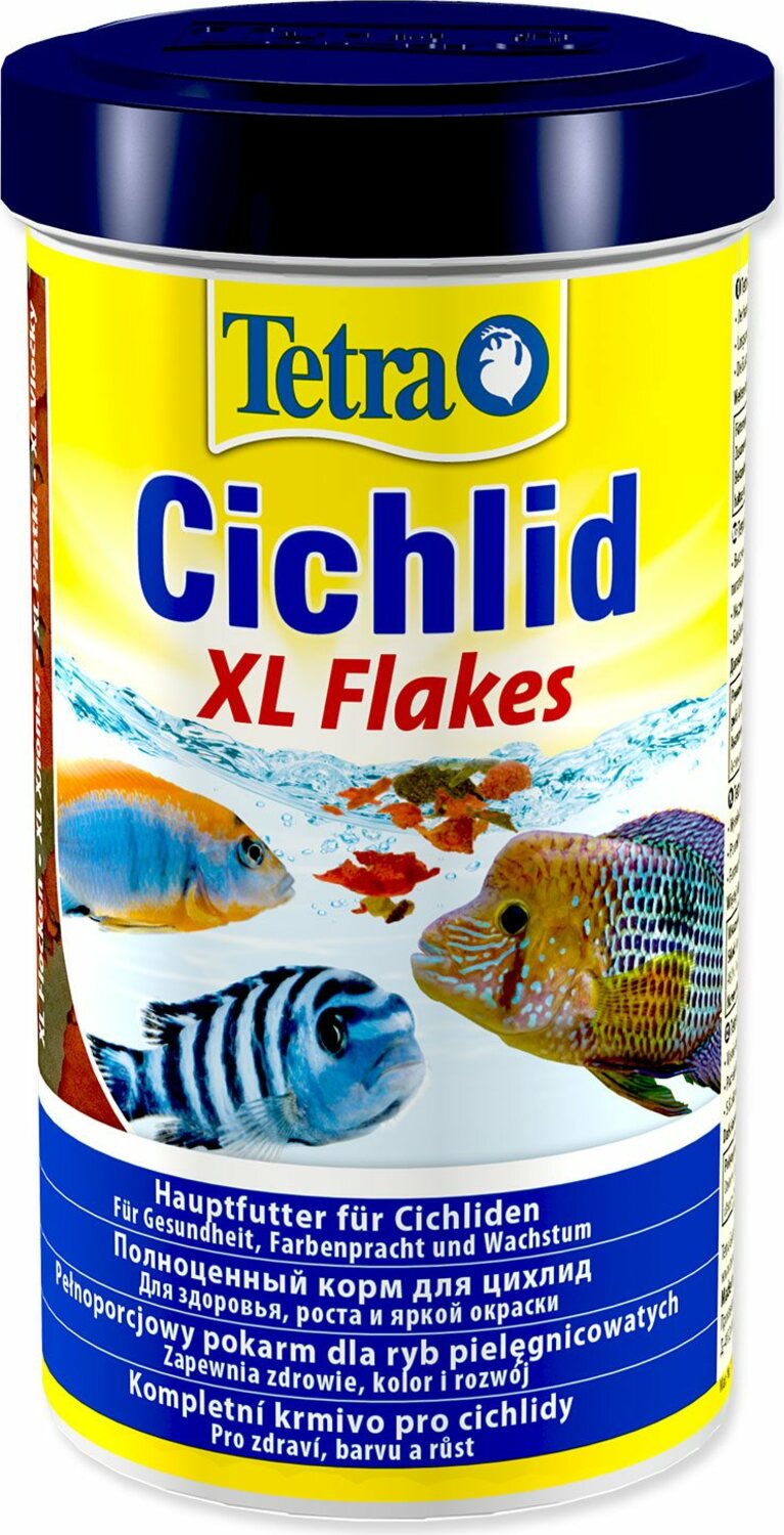 Krmivo Tetra Cichlid XL vločky 500ml