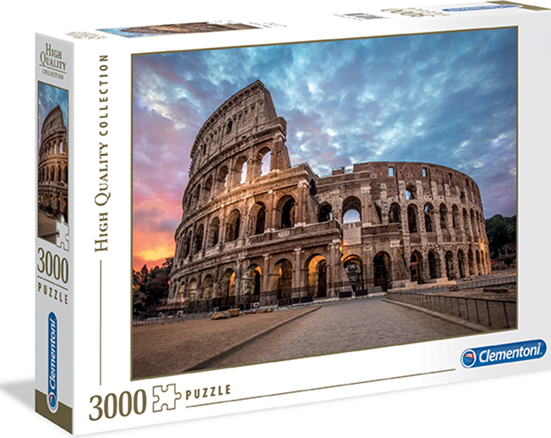Clementoni - Puzzle 3000 Koloseum