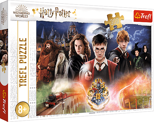 Trefl Puzzle 300 - Tajemství Harryho Pottera