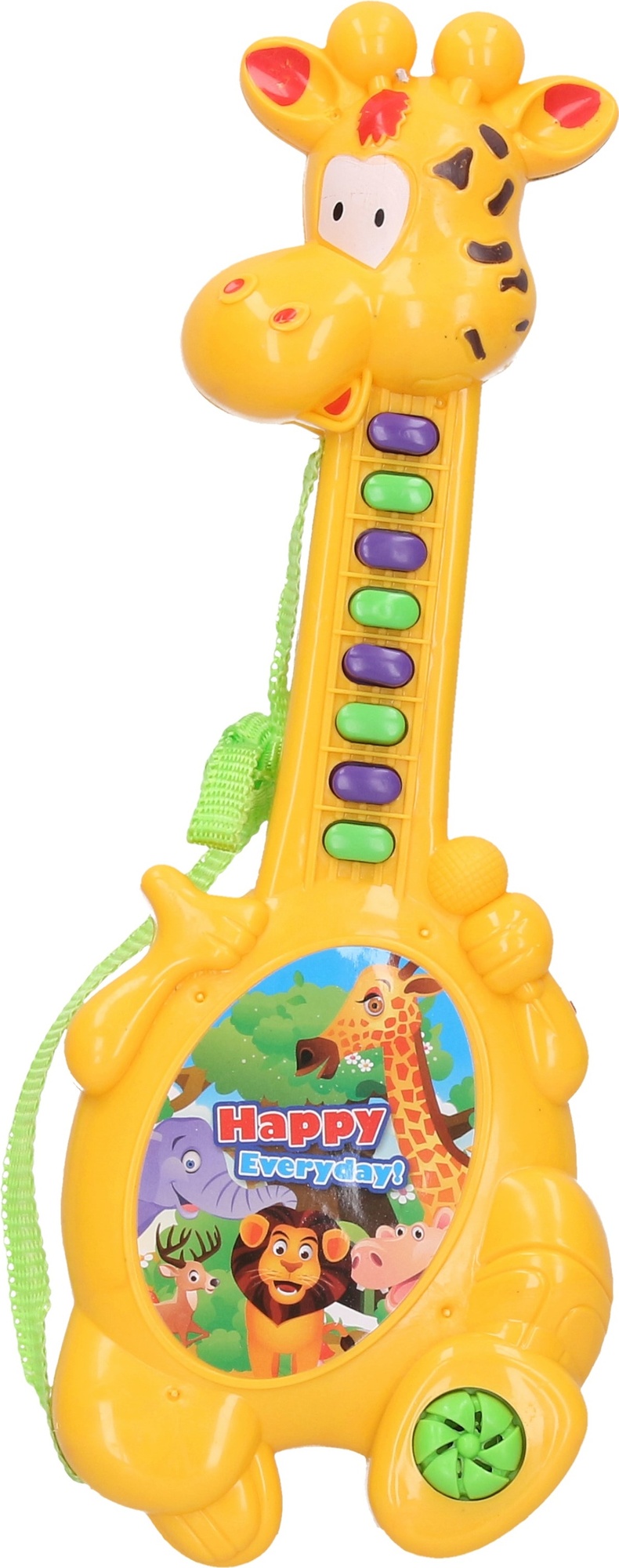 WIKY - Detské piano s efektami žirafa 31 cm