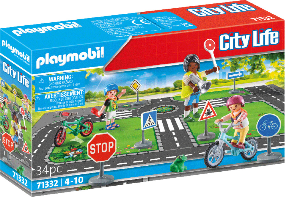 PLAYMOBIL City Life 71332 Cyklistický kurz