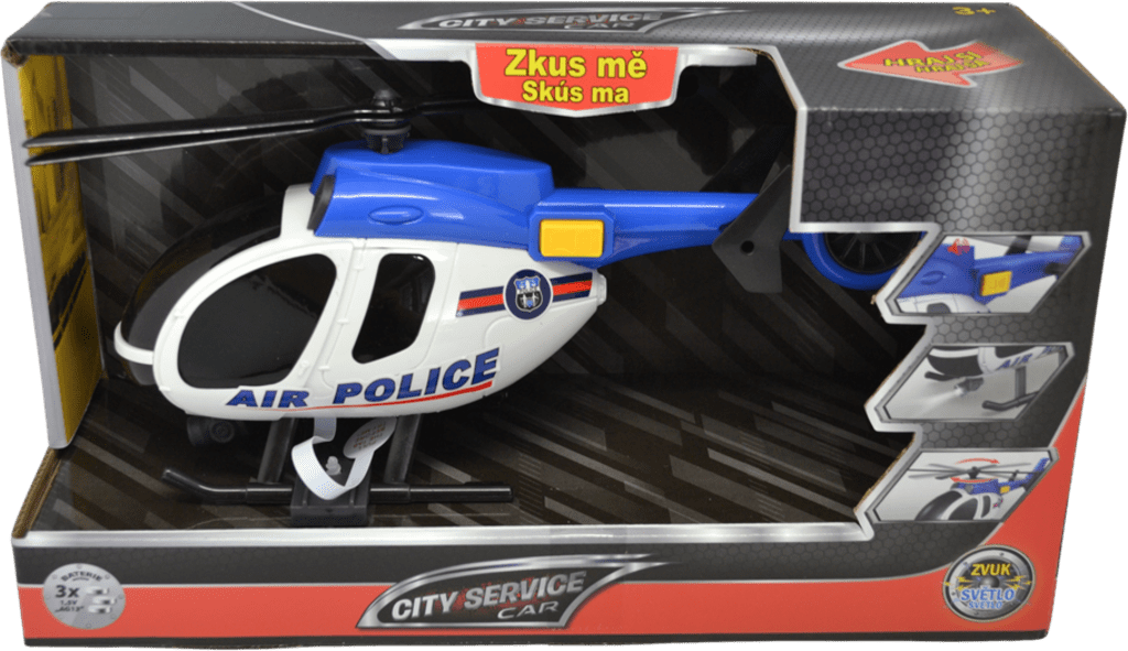 CITY SERVICE CAR - 1:14 Policejní vrtulník