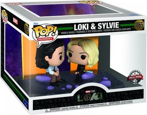 Funko POP Moment: Marvel - Loki and Sylvie