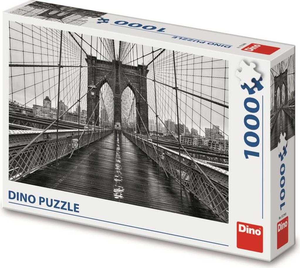 Dino ČERNOBÍLÝ NEW YORK 1000 Puzzle