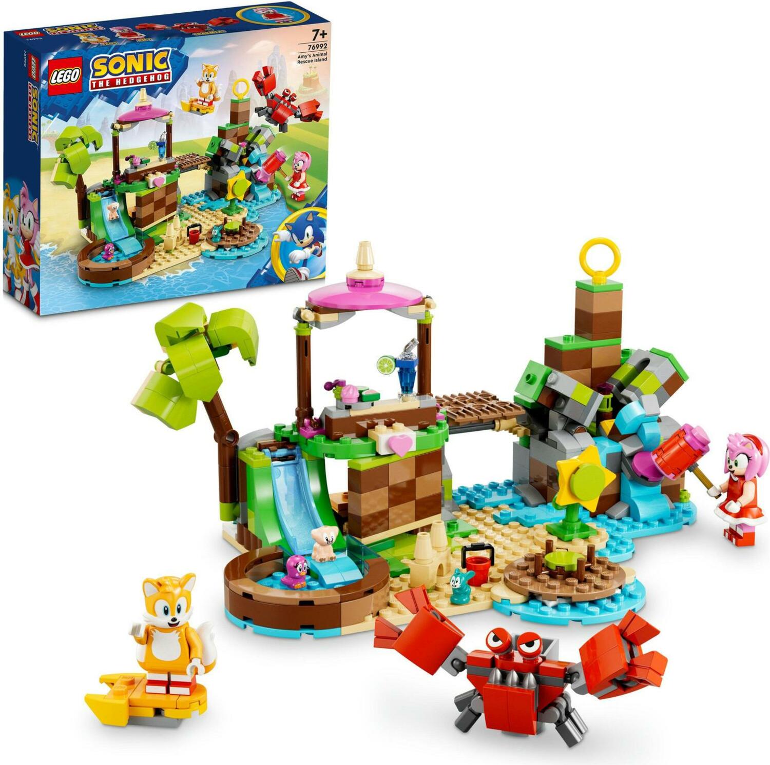 LEGO® Sonic 76992 Amyin ostrov na záchranu zvířat