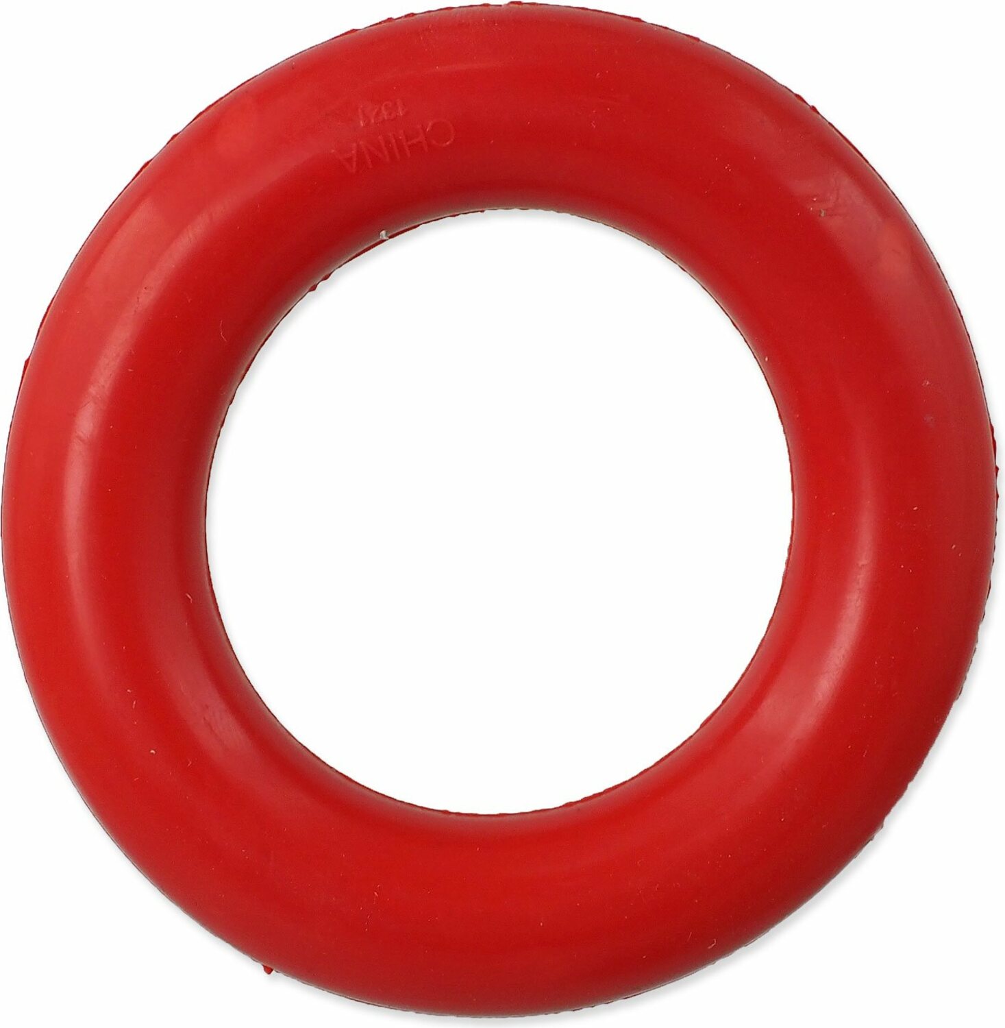 Hračka Dog Fantasy kruh červený 9cm