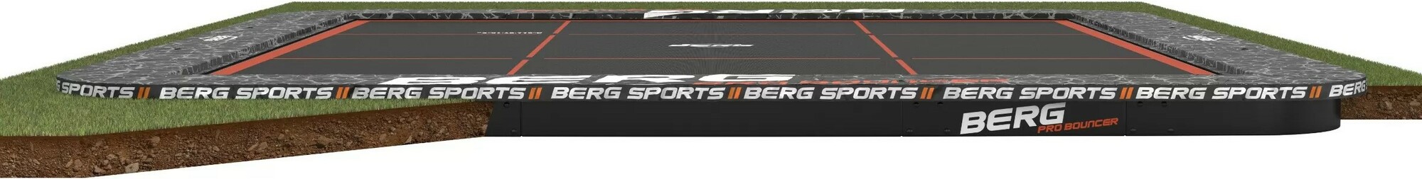 BERG Sport Ultim Pro Bouncer FlatGround 5x5