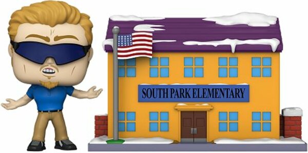 Funko POP Town: South Park S4 - SP Elementary w/PC Principal