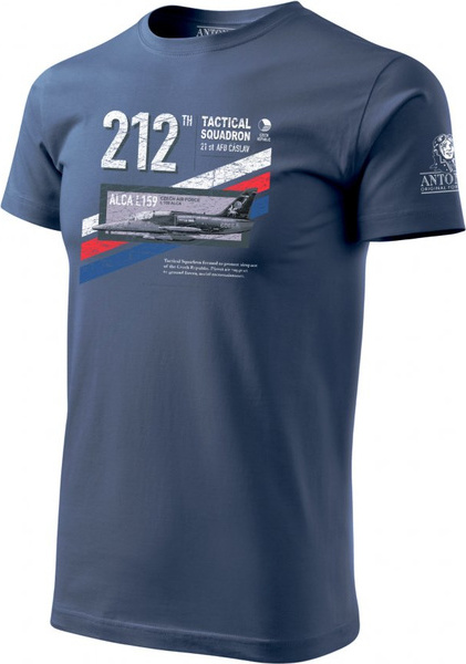 Antonio pánské tričko Aero L-159 Alca Tricolor XXL
