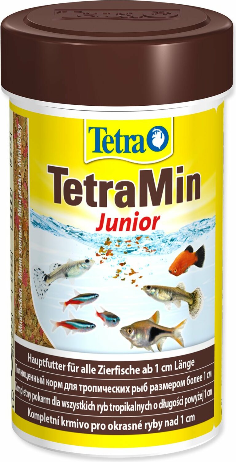 Krmivo Tetra Min Junior 100ml
